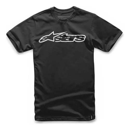 Remera Manga Corta Blaze Tee Alpinestars Antrax Motos