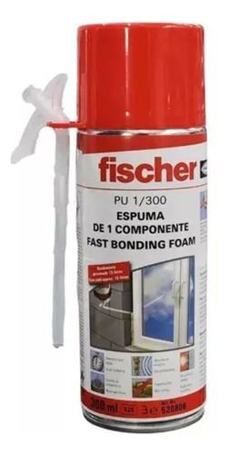 X12 Sellador Espuma Poliuretano Expandido Fischer 300ml