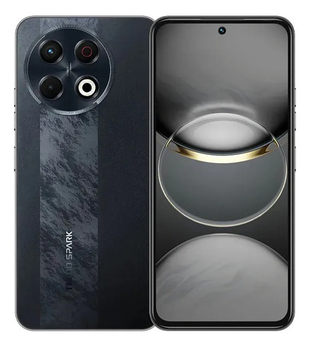 Tecno Spark 30 Pro 256gb Rom 16 Ram(8 +8 Extendible) Negro