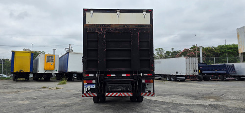 Mb Atego 1726 2013 Bau Compartilhado Plataforma Hidraulica