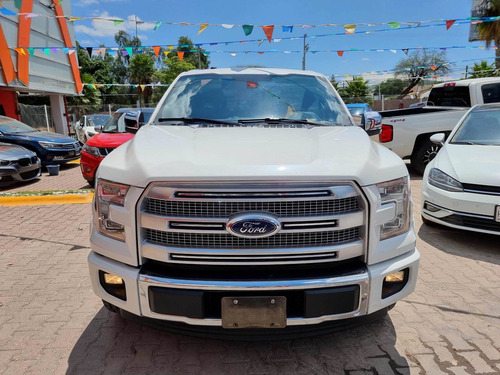 Imagen 6 de 13 de Ford Lobo 2017 3.5 Doble Cabina Plinum 4x4 At