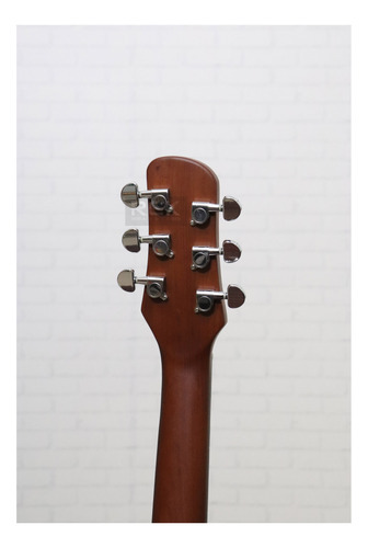 Violão Flat Travel Baby Eletroacústico Aço Marquês Va-144 Orientação Da Mão Destro Cor Va-144 Ns