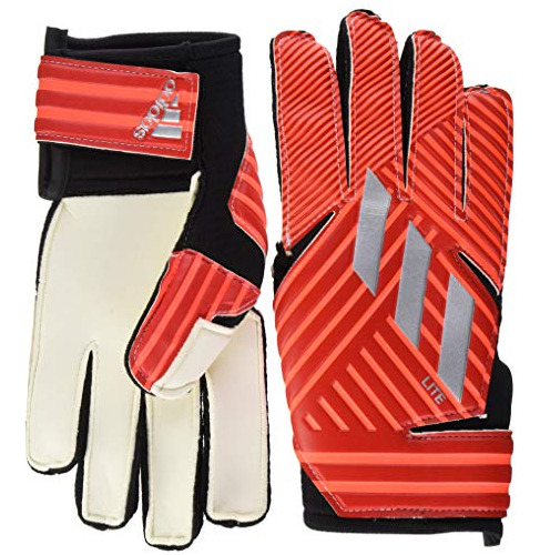 adidas Unisex-adult Nemeziz Lite Goalie Gloves Active Red/si