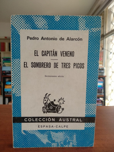 Libro El Capitán Veneno - El Sombrero De Tres Picos