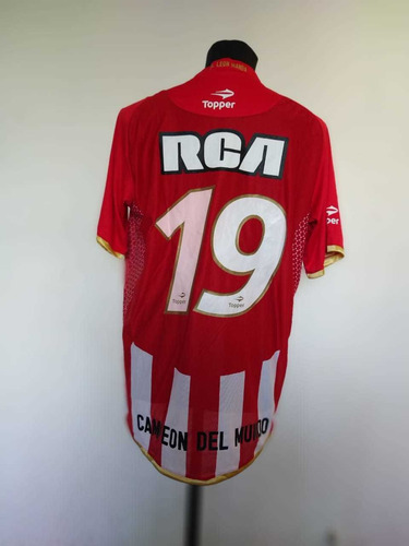 Camiseta Estudiantes Lp 2010/11 Fernández