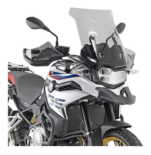 Parabrisas Elevado Para Bmw F 850 Gs Color Fume Kappa