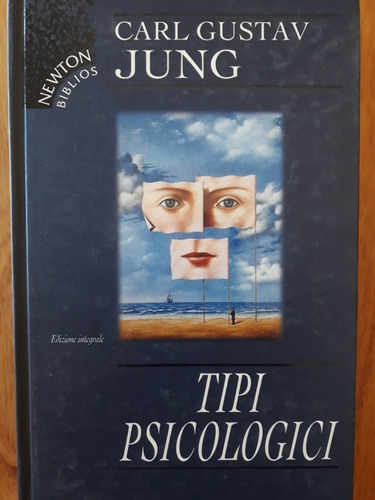 Tipi Psicologici - Carl Jung / En Italiano / Nuevo 