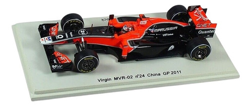 Marussia Mvr02 2011 - #24 Timo Glock China Gp- F1 Spark 1/43