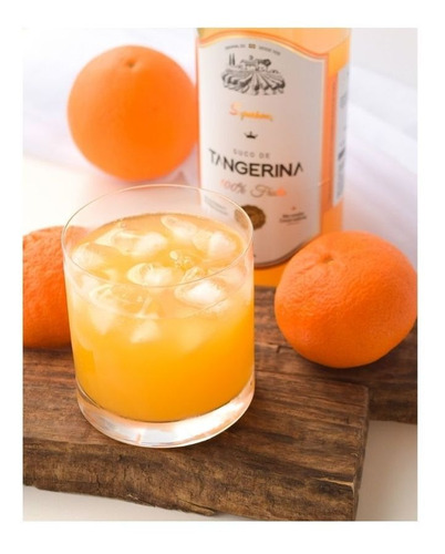 Imagem 2 de 2 de Suco Tangerina 1l - Superbom