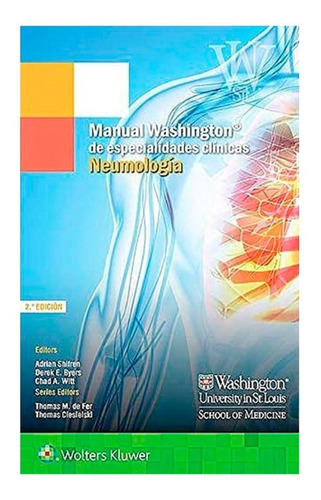 Libro Manual Washington De Neumologia 2ed.