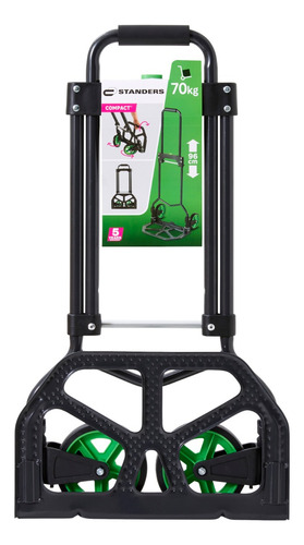 Diablito Plegable De Carga 70kg Extensible Resistente Acero