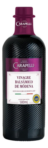 3pzs Carapelli Vinagr Balsám Modena Aderezos Ensalad Italia