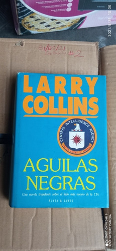 Libro Águilas Negras. Larry Collins