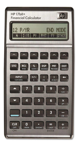 Calculadora Financiera Hp 17ii+