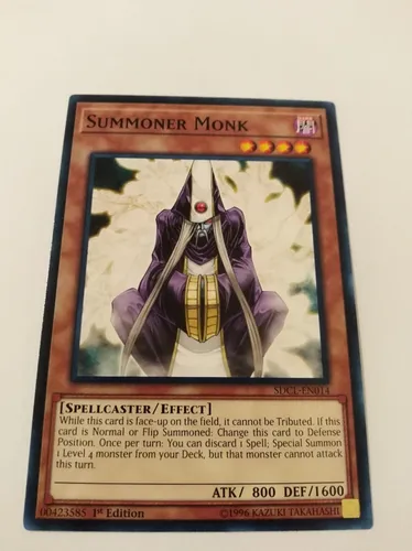 Summoner Monk - Common Sdcl