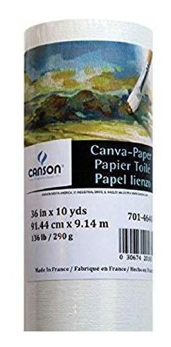 Cuadernos - Canson Artist Series Canva-paper, 36  X10yds, 0