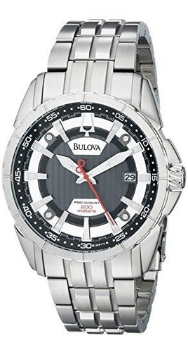 Hombres Bulova 96b172 De Campton Vestido Deportivo Del Reloj