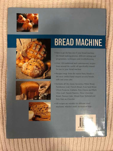 Bread Machine - Jennie Shapter