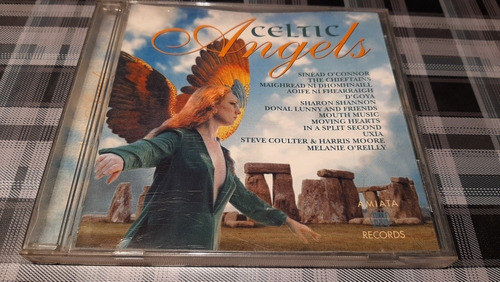 Celtic - Angels - Compilado  Cd Original Importado 