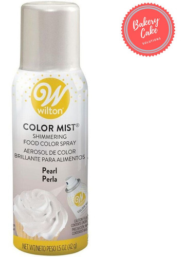 Color Mist Wilton Color Comestible Perlado 