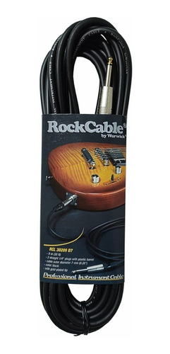 Cable Para Instrumento Rockcable By Warwick De 9 Mts.