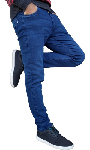 Imagen 2 de 3 de Jean Chupin Pantalon Hombre