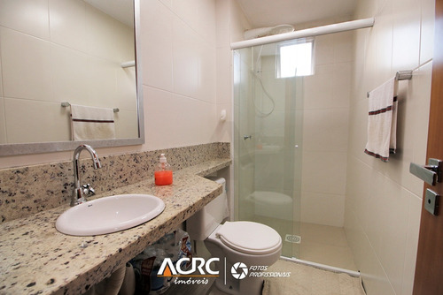 Acrc Imóveis - Apartamento Semi Mobiliado A Venda No Bairro Victor Konder - Ap03322 - 34917929