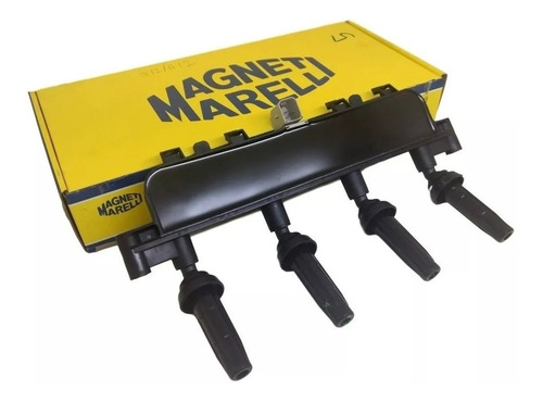 Imagem 1 de 1 de Bobina Peugeot 206 1.4 8v Flex 2004 2005 Magneti Marelli