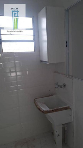 Imagem 3 de 14 de Kitnet Para Alugar, 35 M² Por R$ 1.150,00/mês - Jardim Virginia Bianca - São Paulo/sp - Kn0041