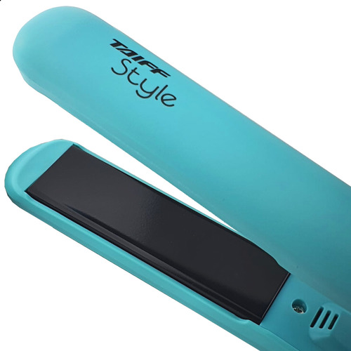 Prancha Taiff Style Azul Tiffany Alisa E Faz Cachos 210 Cº