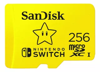 Cartão Memória Nintendo Switch 256gb Micro Sd Original