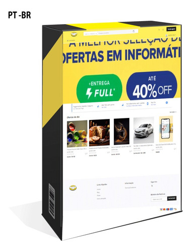 Script Clone Mercado Livre 2023 - Marketplace