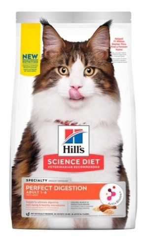 Hill's Science Diet Perfect Digestion Gato Adulto 1.6 Kg