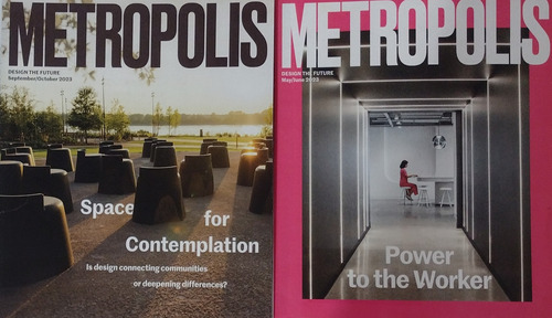 2 Revistas Metropolis Arquitectura En Inglés 
