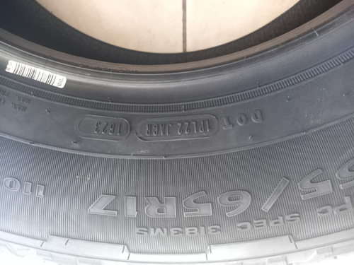 Llanta Goodyear 255 65 R17 Wrangler Territory