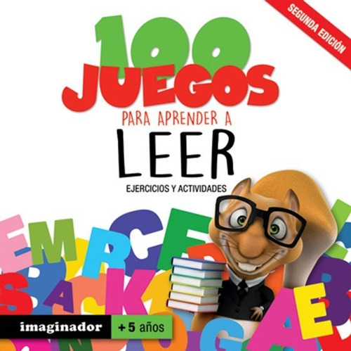 100 Juegos Para Aprender A Leer - 2Da. Edicion - Graciela De Vicenti, de De Vicenti, Graciela S.. Editorial Imaginador, tapa blanda en español