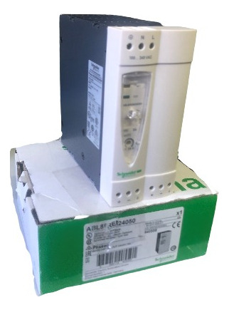 Fuente de alimentación de llave Schneider 24vdc 120w 5a ABL8REM24050