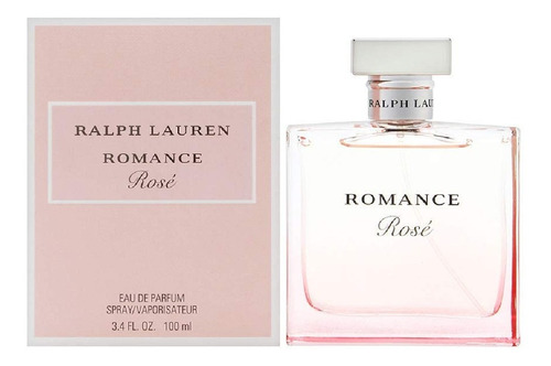 Perfume Romance Rose De Ralph Lauren 3.4 Oz (100 Ml)