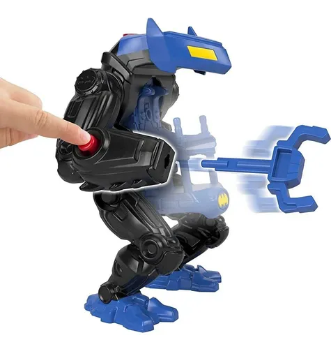 Fisher-price Imaginext Dc Super Friends Batman Battling Robo