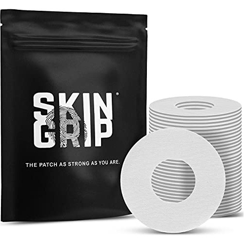 Protectores Parche Skingrip X20 Freestyle Diabetes Blanco