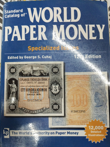 Standard Catalog Of World Paper Money Cuhaj -rf Libros 