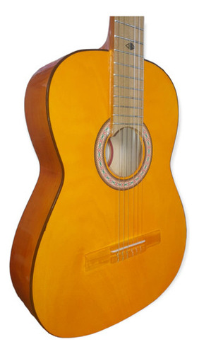 Guitarra Clasica Acustica Clasica Miel Marca Arte Musical Material del diapasón Ébano Orientación de la mano Diestro