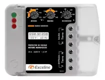 Comprar Protector De Voltaje Para Motores Monofasicos 120v Exceline