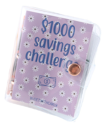 Saving Challenge Binder, Planificador De Presupuestos, Savin