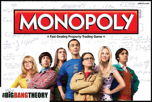 Juego De Mesa Usaopoly The Big Bang Theory Monopoly