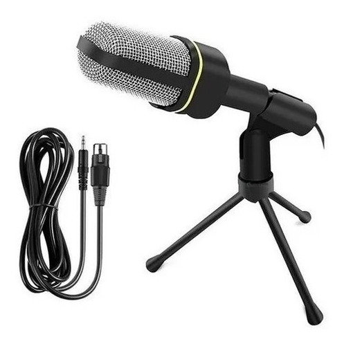Microfono Condensador Profesional Omnidireccional + Tripode