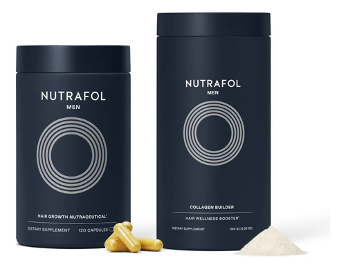 Nutrafol Fortalecimiento Duo: Suplemento Para El Crecimiento