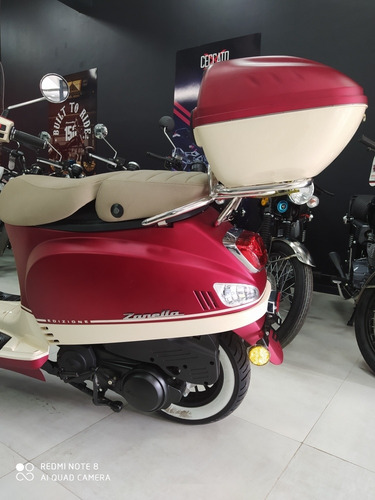 Imagen 11 de 25 de Scooter Exclusive Edizione 150 Scooter Automatico Zanella !!