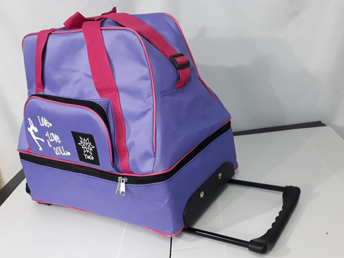Bolso Cajon Patin Artistico Carrito Estampa (personalizable)
