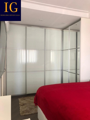 Imagem 18 de 30 de Apartamento Em São Caetano Com 144 Metros 3 Dormitórios 3 Vagas + Depósito - Cond- Isla - 68465263
